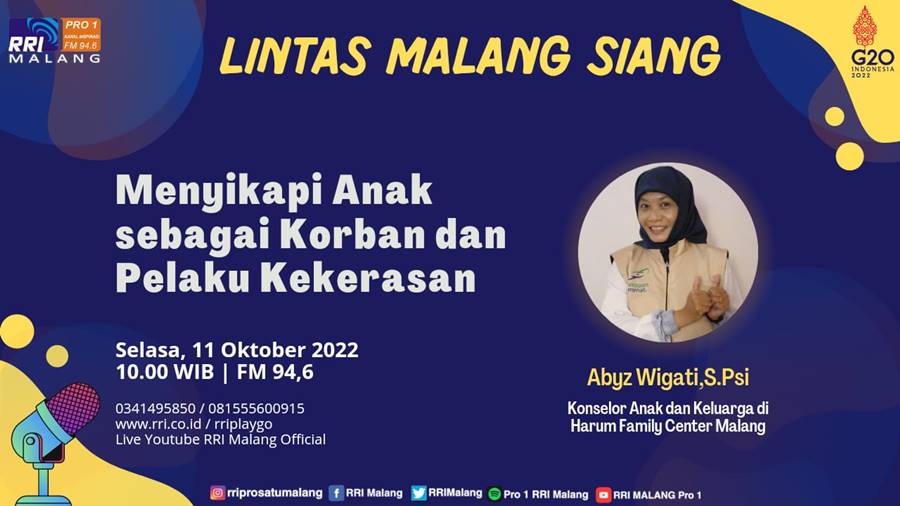 pondok parenting harum di lintas malang siang
